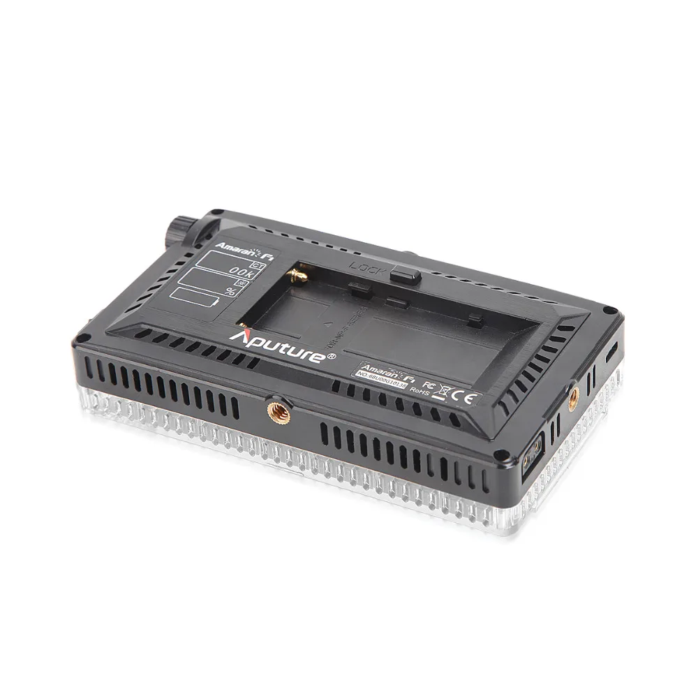 Aputure 2 шт. AL F7 цветовая температура 3200 9500K CRI/TLCI 95 + бесступенчатая регулировка на