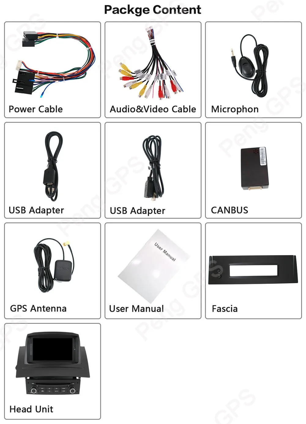 Android 9,0 Восьмиядерный 2 Din автомобильный радиоприемник для Renault Megane 2 Fluence 2002-2008 gps навигация CD DVD плеер FM Bluetooth головное устройство