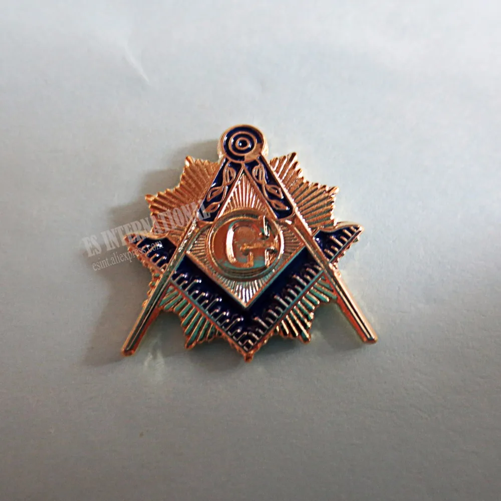 Значки масонства значок масон, вольный каменщик MLP43 Размер 1,8 см