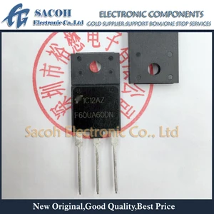 New Original 10PCS/Lot FFAF60UA60DN F60UA60DN TO-3PF 60A 600V Ultrafast Recovery Rectifier Diode Welding Machine Power Z