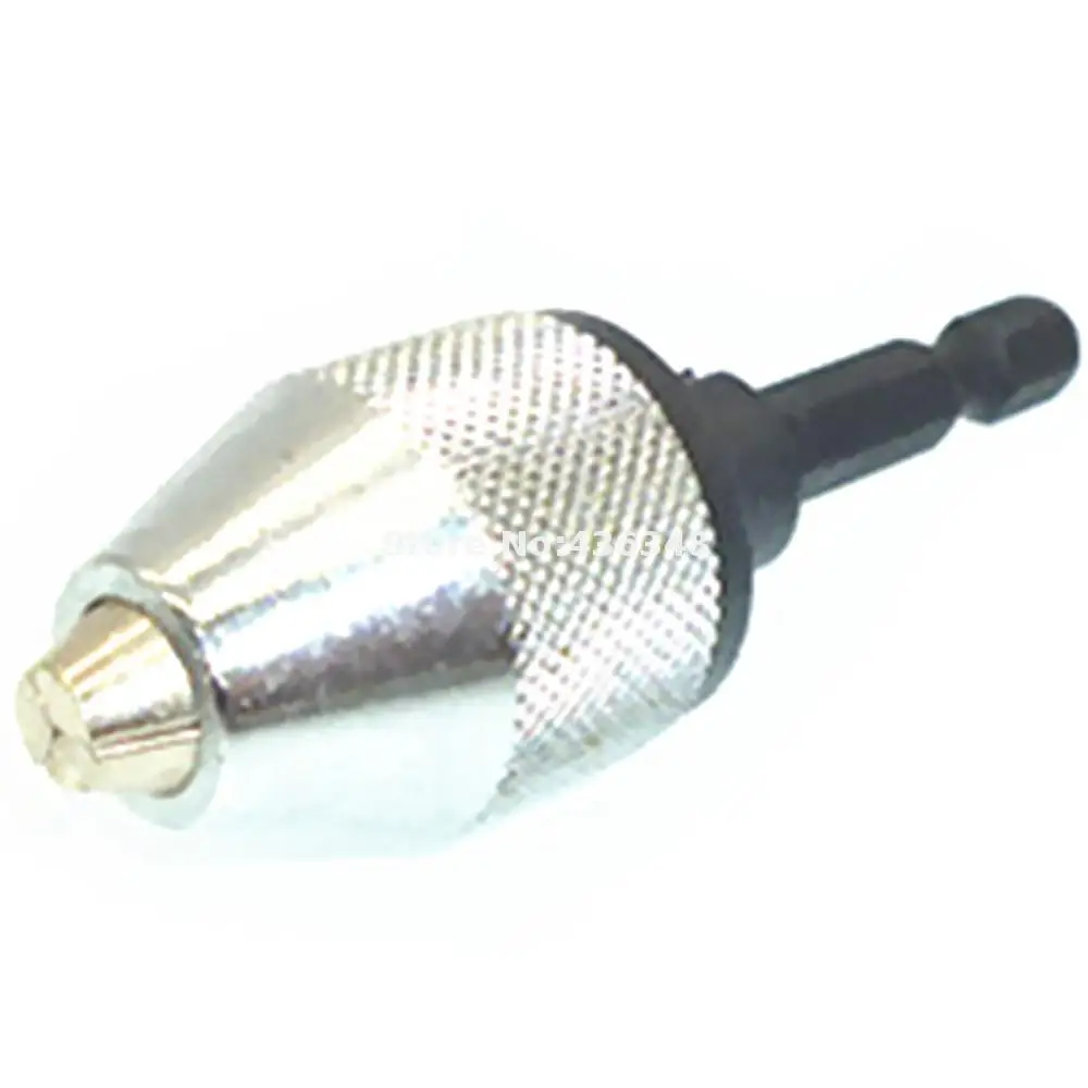 1/4 &quothex Keyless бит Зажимы преобразования hex хвостовик адаптер Бурильные долото Quick
