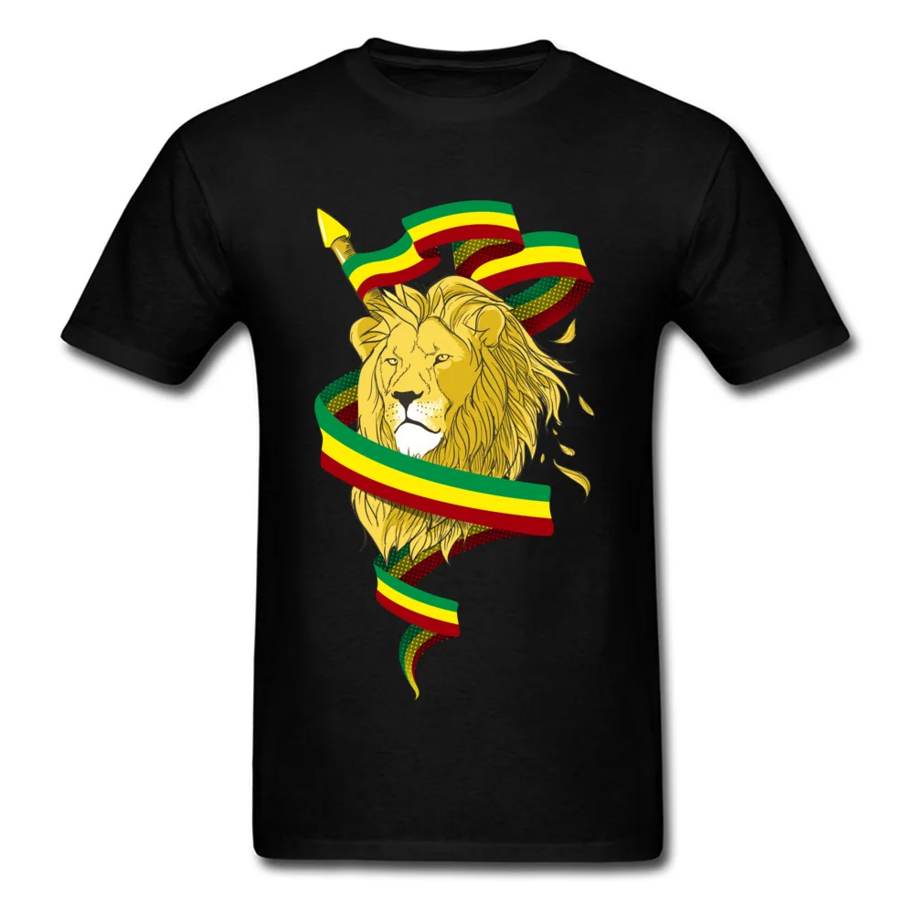 

2018 Men T-shirts Reggae Lion Zion T Shirt Hip Hop Tshirt Europe Clothing Brand New Summer Tops & Tees Hipster Clothes Cool