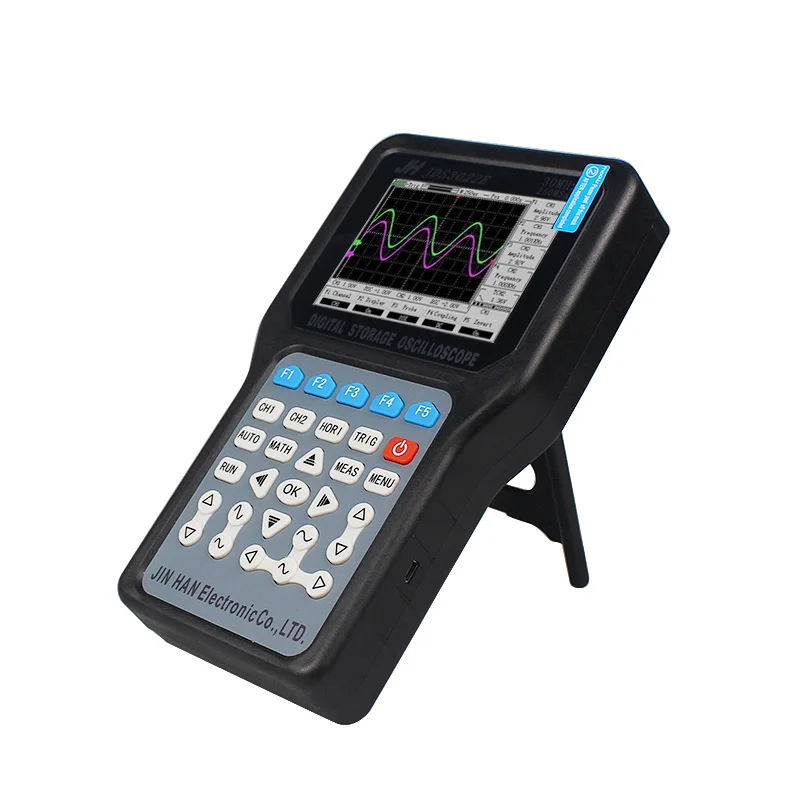 JINHAN JDS3022E портативный осциллограф 2CH цифровой 50 МГц 500MSa/S генератор сигналов|Осциллографы| |