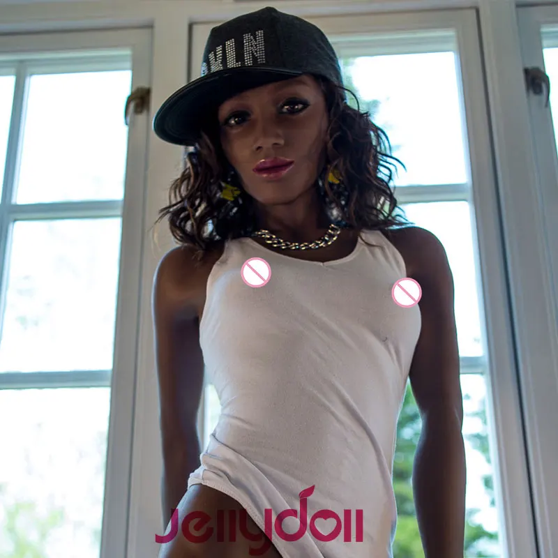 Настоящая Черная Силиконовая секс кукла для мужчин высокое качество полный