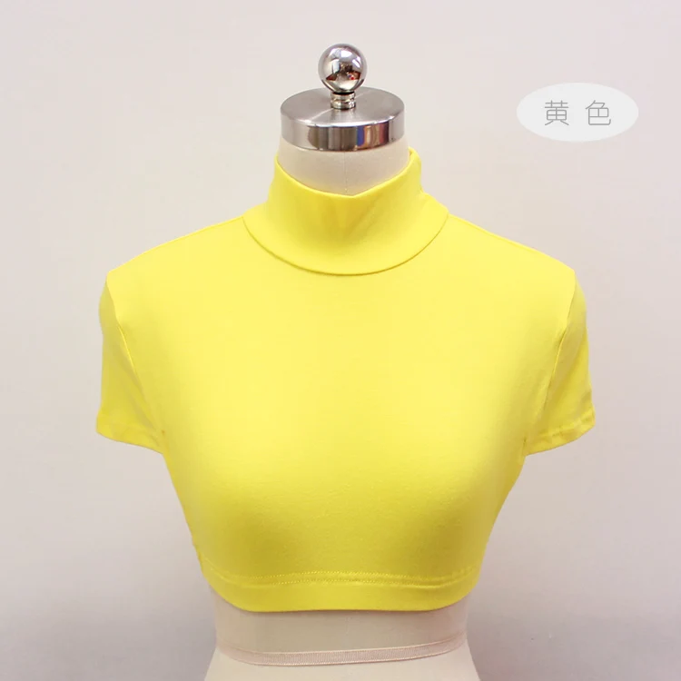 Искусственный воротник модная Женская водолазка мягкий съемный высокий женская