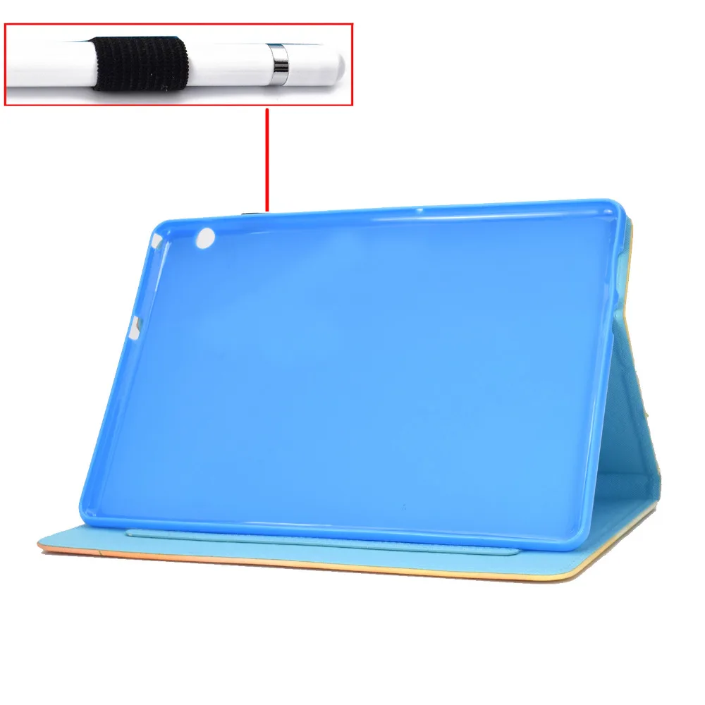 Чехол из искусственной кожи для huawei MediaPad T5 AGS2-W09/L09/L03/W19 10," Чехол-подставка для планшета huawei Mediapad T5 10 Чехол+ пленка+ ручка
