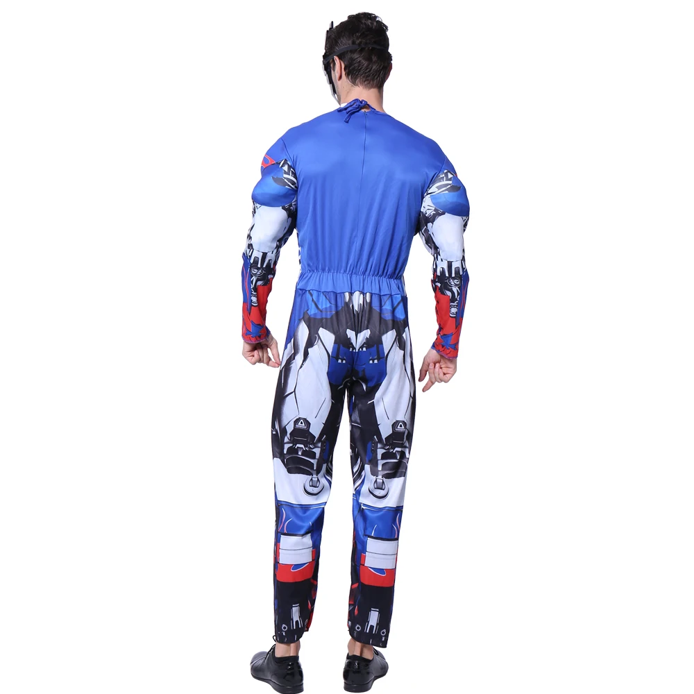 Костюм Взрослый Мальчик Косплей Хорнет Оптимус Прайм Железный Человек Маска