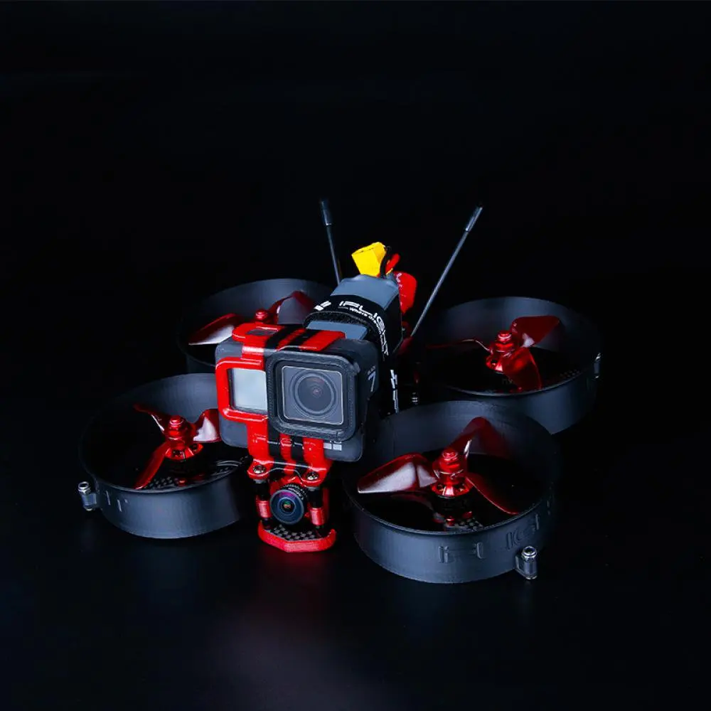 Iflight MegaBee 3 дюймов cinewhoop FPV Дрон с разрешением 4K съемок управлением от первого лица |