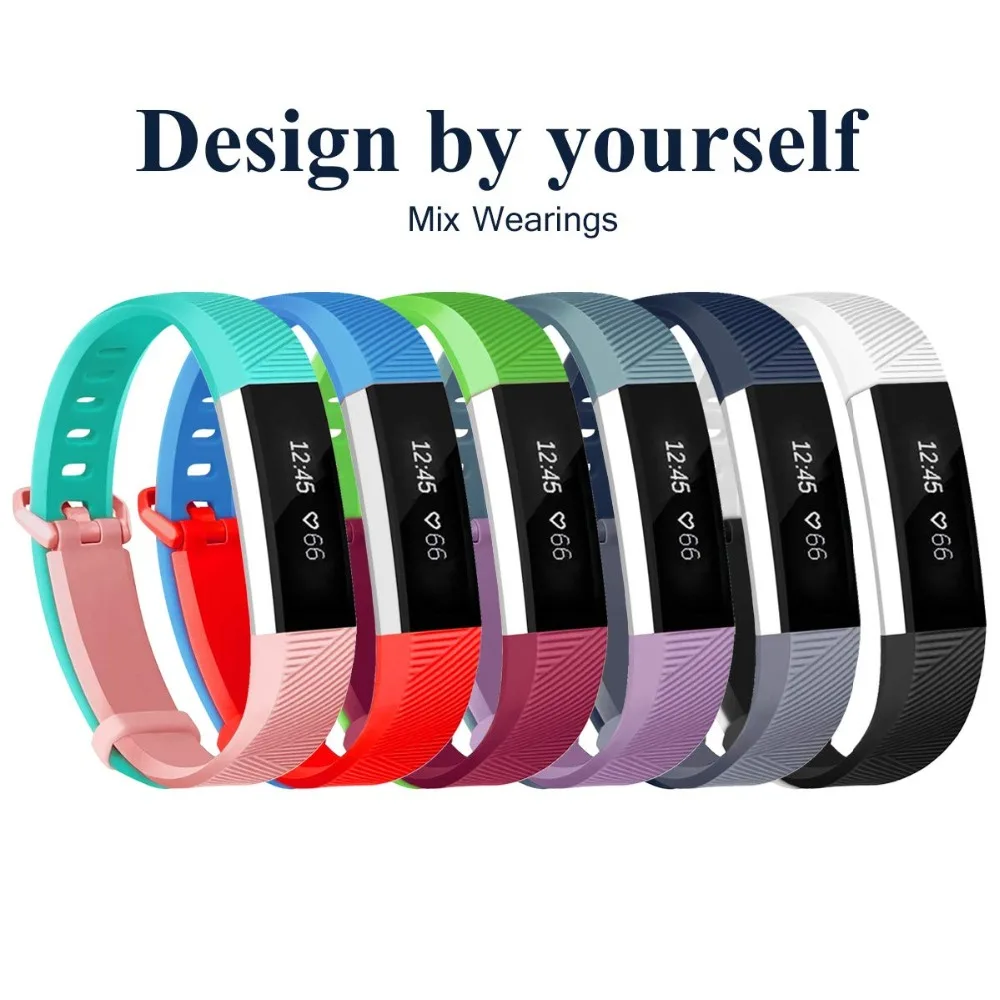 Сменный ремешок для часов Fitbit Alta HR регулируемый наручных /Alta Band Аксессуары