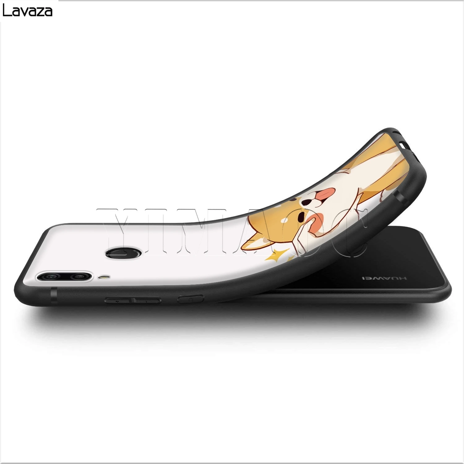 Lavaza Lovely Cute Dogs Cats Case for Huawei Mate 30 20 Honor 6a 7a 7c 7x 8C 8x 9 10 Nova 3i 3 Lite Pro Y6 2018 |