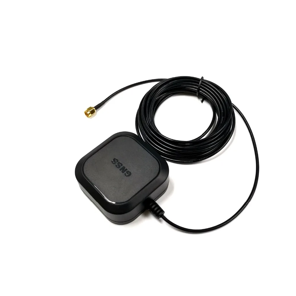 TOPGNSS Высокоточный gps антенна GNSS, RTK gps антенна, UAV-UGV Высокая точность усиления для ZED-F9P модуль GLONASS BEIDOU, SMA-J