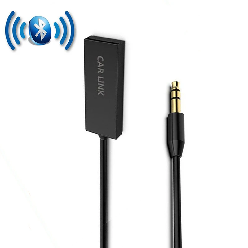 Ihens5 U2 Мини Bluetooth приемник беспроводной музыкальный адаптер с микрофоном 3 5 мм AUX