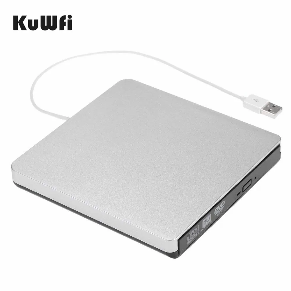 Внешний DVD привод USB 2 0 для CD записывающее устройство проигрыватель ноутбук