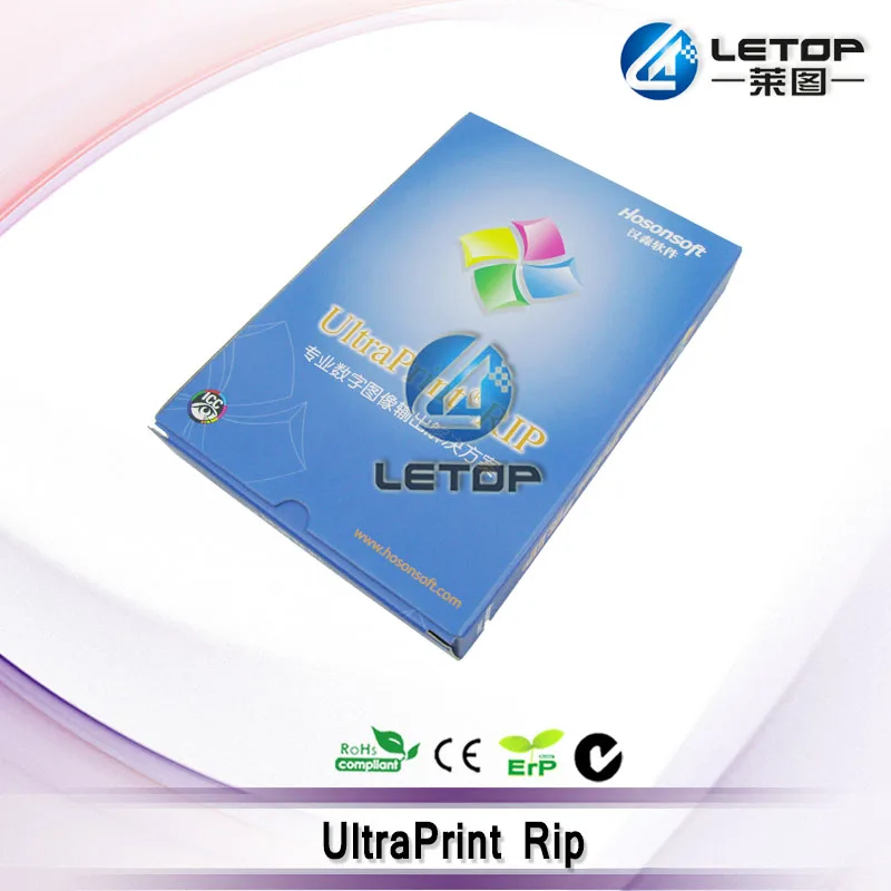 Профессиональное программное обеспечение для цифровой печати Ultraprint RIP печатная