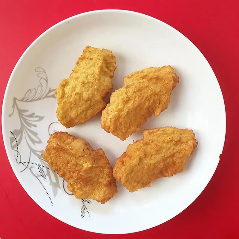 Искусственная еда s Реалистичная курица крыло барабанная палочка имитация поддельные модели продуктов питания для фотографии Дети кухня игрушечная бутафория украшения