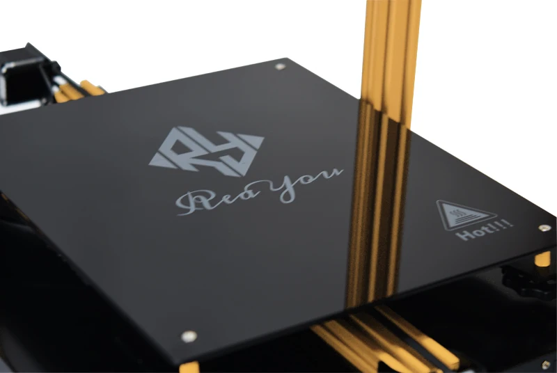 Reayou 3D принтер Impresora 300*300*400 мм высокая точность печати AC Тепловая кровать с