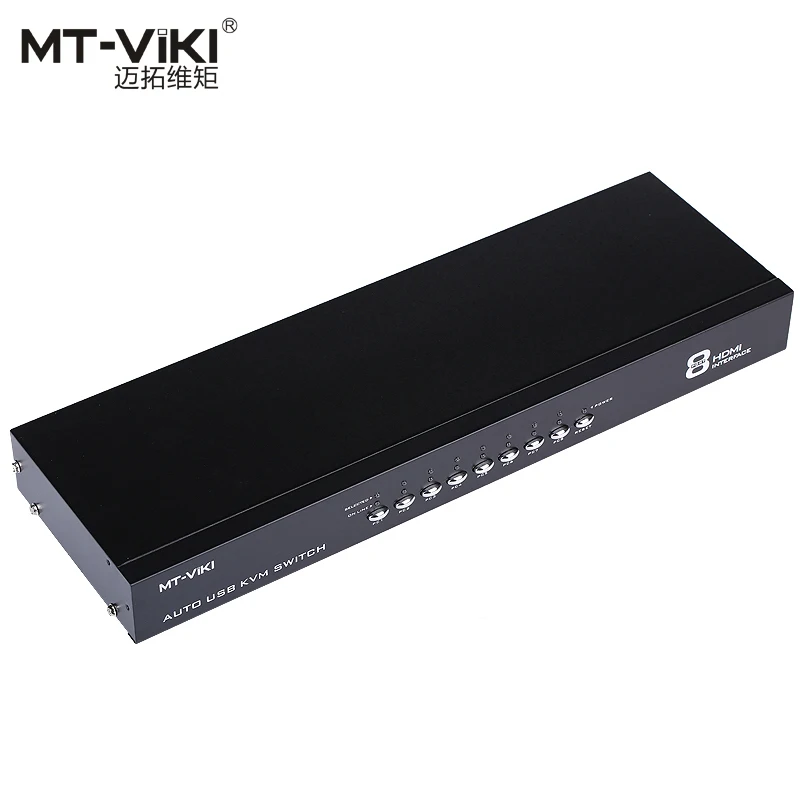 MT-Lamoda 8 Порты и разъёмы Авто HDMI kvm-переключатель USB hothey консоли 1080 P