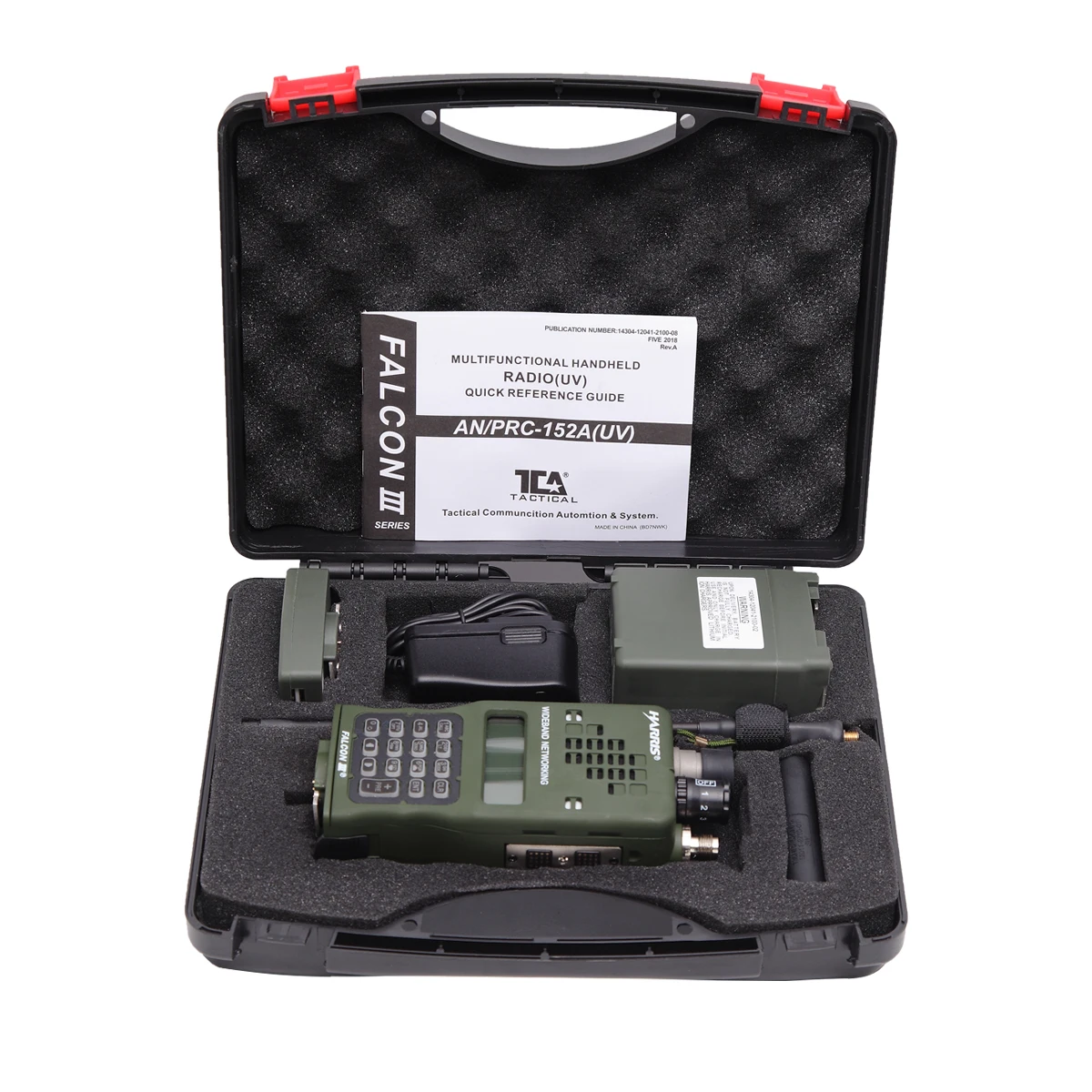 TCA AN/PRC-152A(UV) IPX7 армейский тактический CS VHF UHF двухдиапазонный военный MBITR