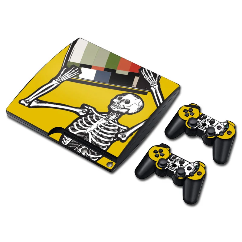 TN-P3Slim-0413 Низкая цена Горячая распродажа! для sony Playstation 3 Slim для ps3 slim с застежкой на переводная картинка водная наклейка - Цвет: TN-P3Slim-0413