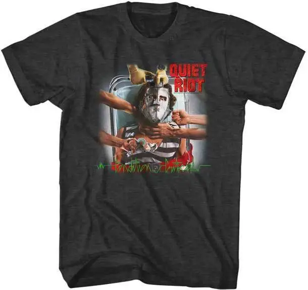 Тихий бунт состояние критических красный взрослых майка рок музыка|t shirt rock|rock musict