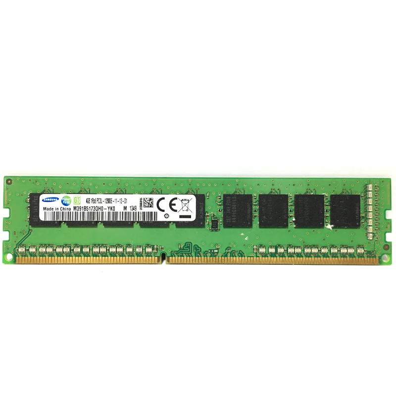 Samsung 2GB 8GB 4GB ECC DDR3 PC3 12800E 14900E 1600MHZ 1333Mhz 1866Mhz Память для настольного сервера 1600 1866 1333 MHZ 8G оперативная Память DIMM