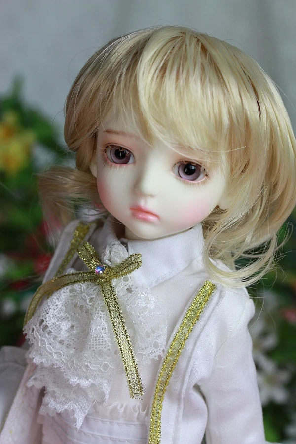 1/6 масштаб BJD милый ребенок прекрасный фигурка из смолы куклы DIY Модель игрушки. Не