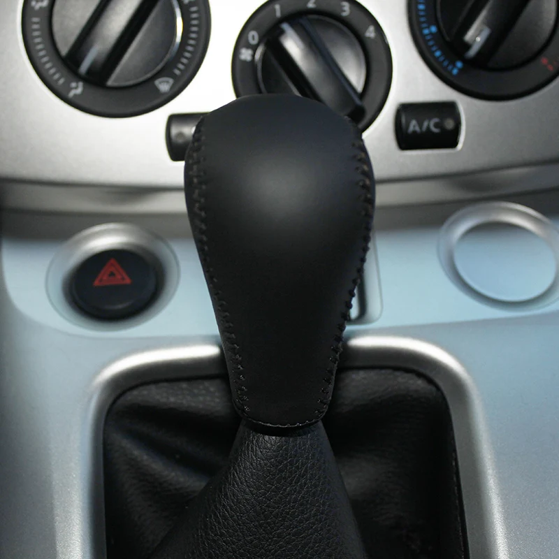 Чехол ppc наппа кожаный чехол с ручкой переключения передач для Nissan NV200 MT