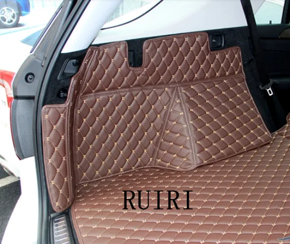 High quality! Special trunk mats for Mercedes Benz GLE 450 2018-2015 waterproof boot cargo liner GLE450 Free shipping |