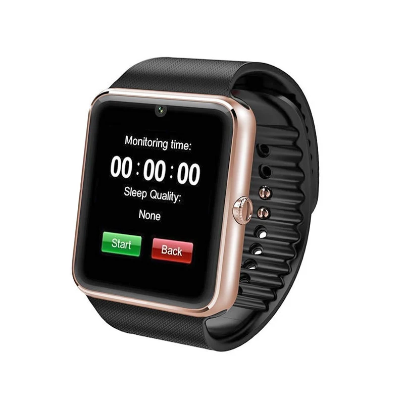 Смарт-часы gt08 Plus с Камера Bluetooth наручные часы TF sim-карты SmartWatch для IOS Android телефонов