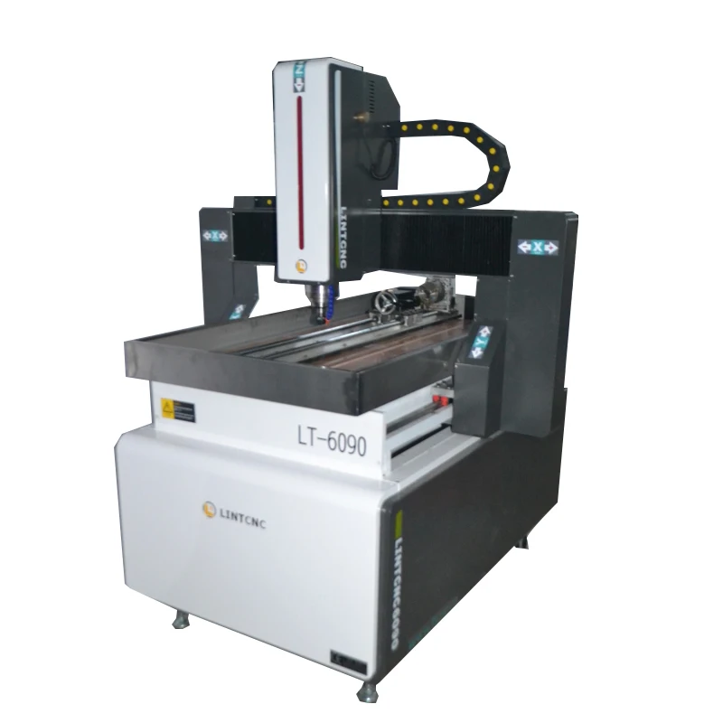 Профессиональный дешевый 2.2KW cnc маршрутизатор 6090 машина с водяным охлаждением CNC