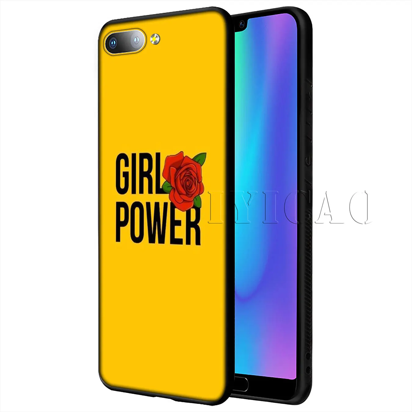 Лидер продаж мягкий чехол IYICAO по анатомии greys для Huawei P20 Pro P10 P8 P9 P30 Lite Mini 2017 P Smart 2019