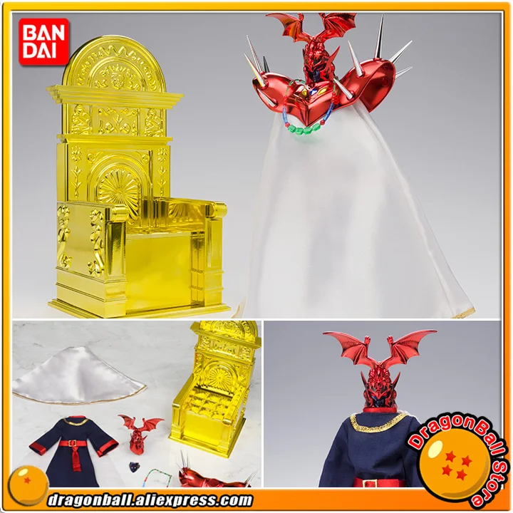 Японский аниме &quotSaint Seiya&quot Оригинальный BANDAI Tamashii inforces Saint Cloth Myth EX Action Figure POPE ARES