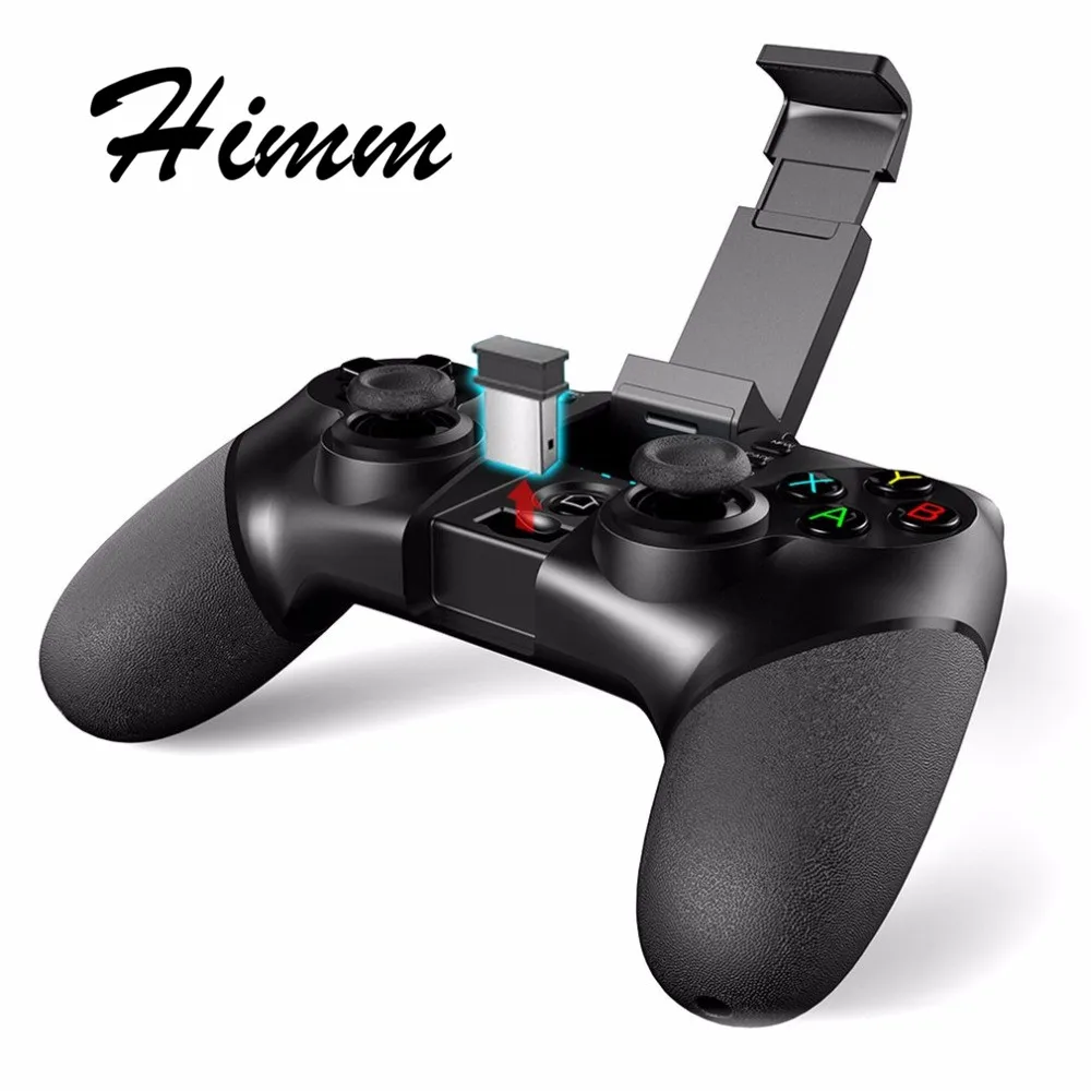 Ipega 9076 Bluetooth беспроводной геймпад с 2 4G приемник Поддержка для Android ios ps3 игровая