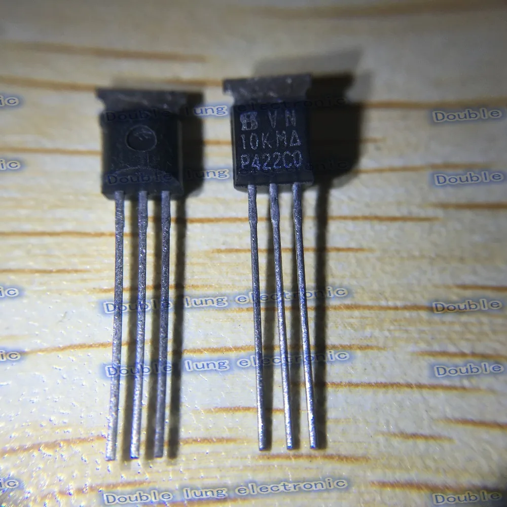 10 шт./лот VN10KM VN10K TO 92 N Channel enhance Mode MOS транзисторы|transistor test|transistor tubetransistor amp |