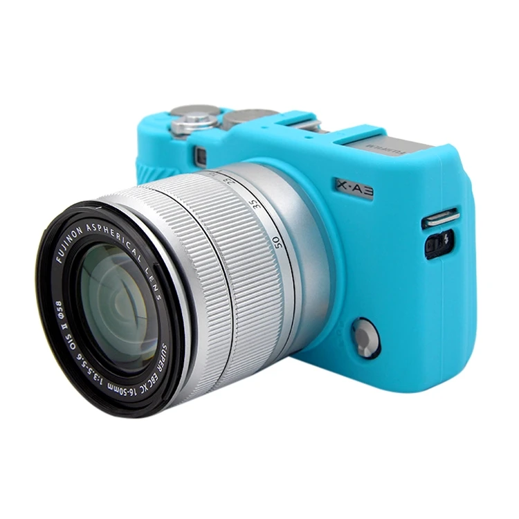 Чехол PULUZ для FUJIFILM X-A3 мягкий силиконовый защитный чехол задняя крышка X-A10 DSLR