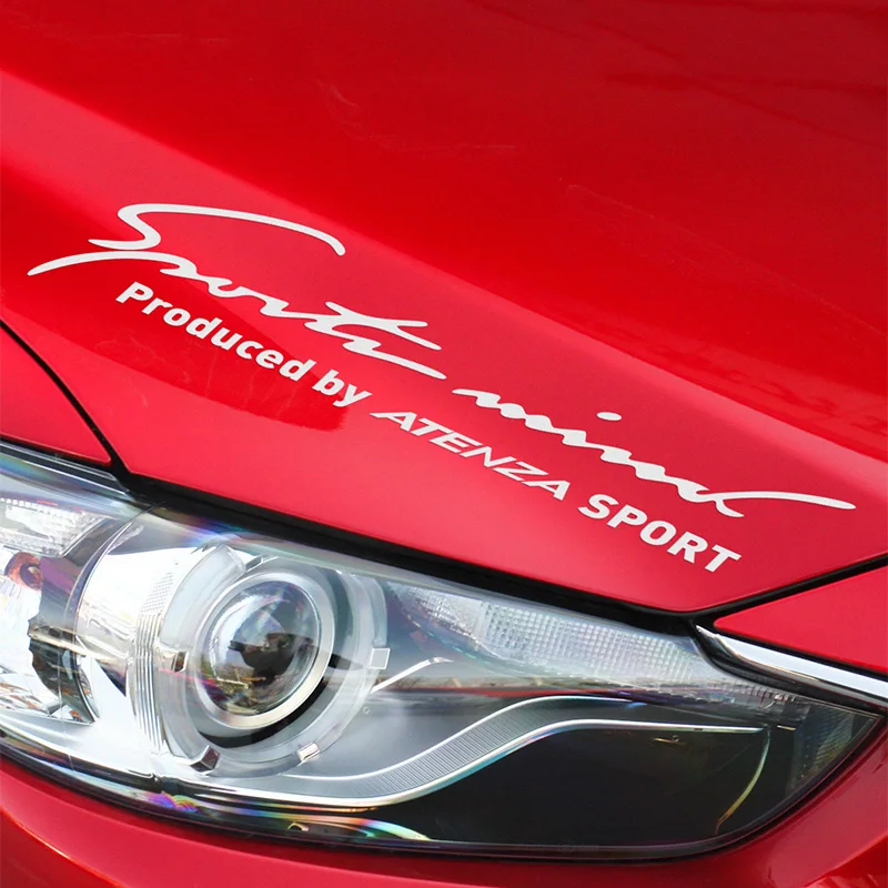 

2 Pieces Customization ATENZA Car Covers Stickers Decal Car Styling For MAZDA ATENZA mazda 6 car accessories