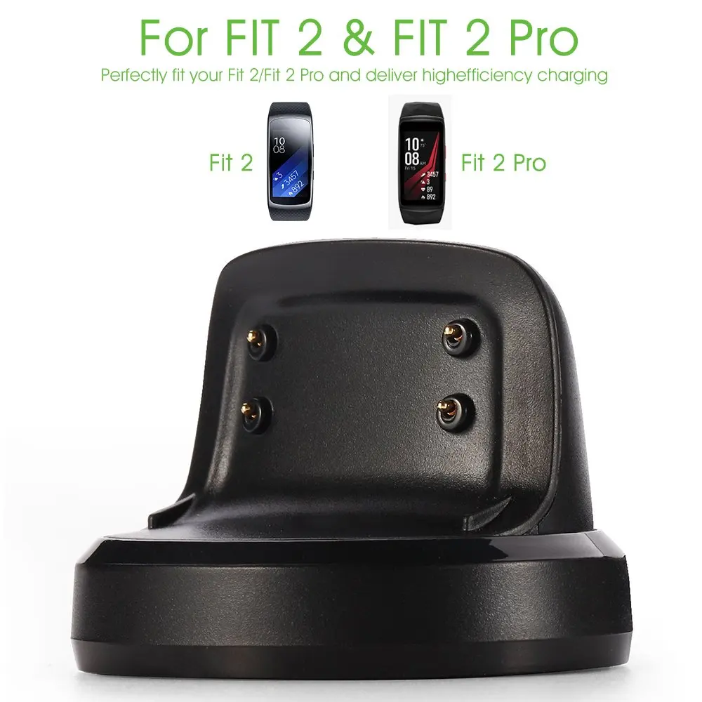 Зарядное устройство для Gear Fit 2 сменный USB зарядный кабель Samsung Fit2 Pro SM-R365/ SM-R360 |