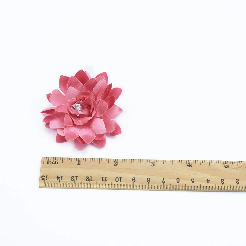 

6cm Silk roses Pearl flower fake plants for home wedding decoration accessories diy brooch scrapbooking cheap artificial flowers