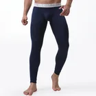 Термобелье, штаны, мужские, тонкие, эластичные, дышащие