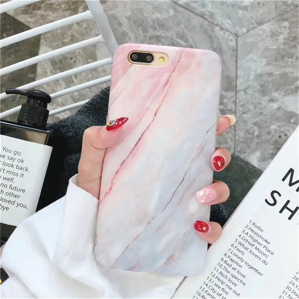 Чехол для телефона черный с мраморным рисунком IPhone 6s 7 8 Plus XS XR Max | Мобильные