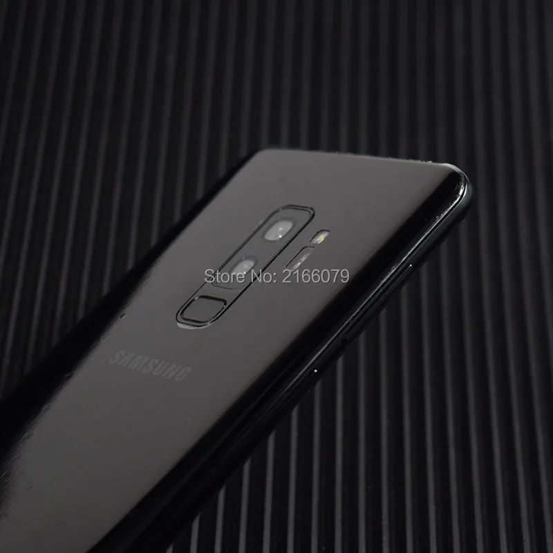 Для samsung Galaxy S9 5 8 &quot/S9 плюс + 6 2&quot Полное покрытие защитной Стикеры прочный чистый