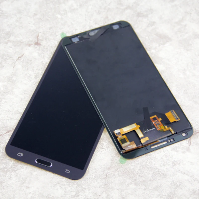 100% рабочий AMOLED ЖК-дисплей сенсорный экран в сборе для Samsung Galaxy E7 E700 E7000 | Мобильные