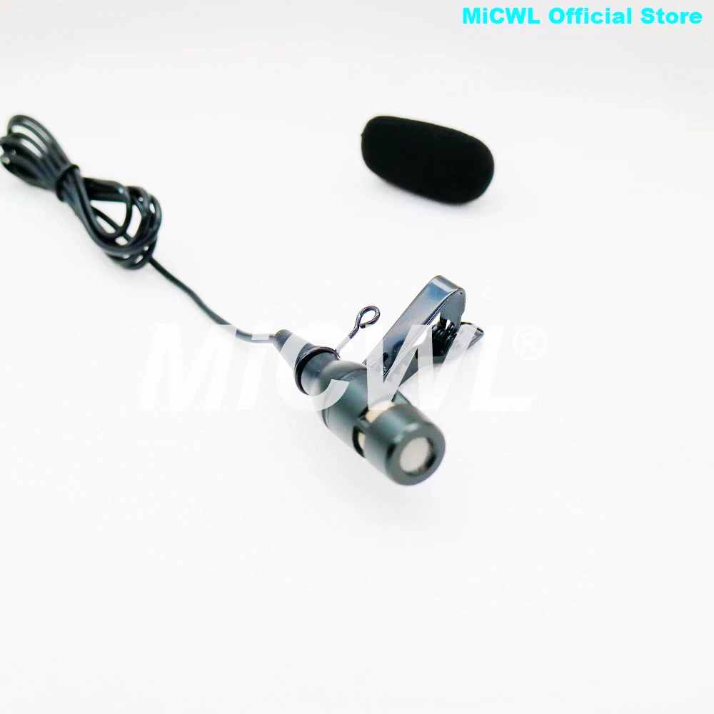 Кардиоидный зажим для галстука петличный микрофон Sennheiser SK100 300 500 G2 G3 G4