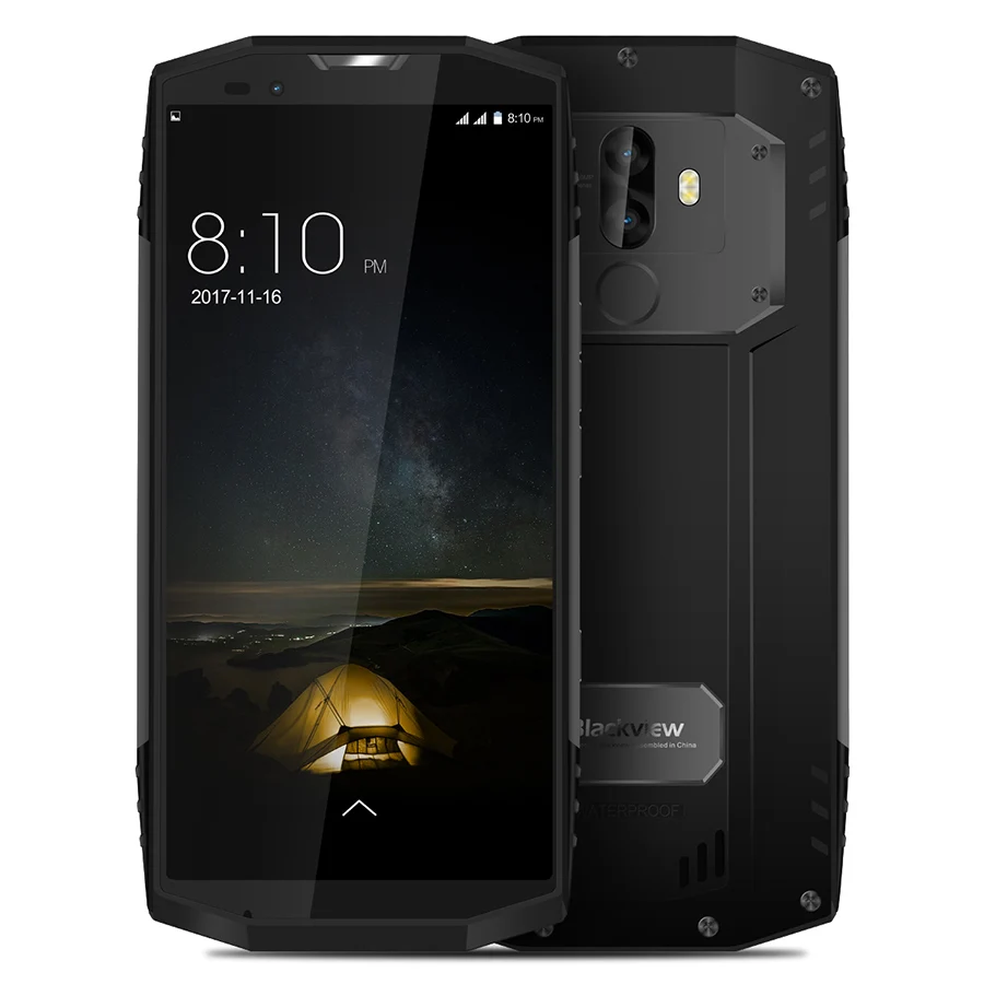 Смартфон Blackview BV9000 Pro 5 7 дюймов 18:9 полный экран 6 ГБ ОЗУ 128 Гб ПЗУ MT6757CD Helio P25 четыре