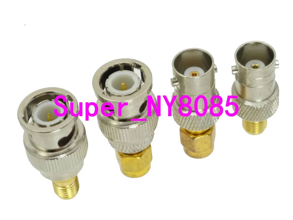 4pcs/set BNC to SMA 4 Type Male&ampFemale RF adapter connector | Обустройство дома