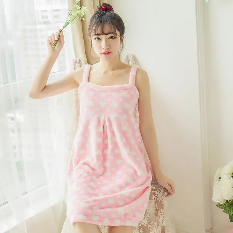 2019 Зимние Женские Фланелевые флисовые банные халаты Повседневная однотонная