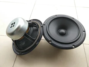 Пара 4 Ом Vifa BC18 6,5 классический бумажный конус midbass низкочастотный динамик