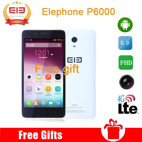 В наличии 5.0 " Elephone P6000 MTK6732 четырехъядерных процессоров 2 ГБ оперативной памяти 16 ГБ ROM 13.0 Мп 4 г FDD 3 г WCDMA android 5.0 смарт-мобильный телефон 1280 * 720