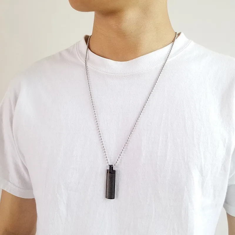 Испанская Библия ожерелья для мужчин из нержавеющей стали крест религия молитва