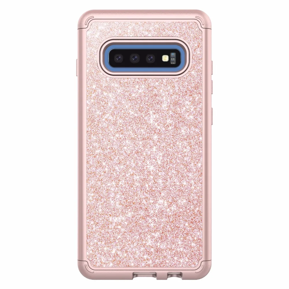 Кожаный чехол с блестками для samsung galaxy S10 lite plus | Мобильные телефоны и аксессуары